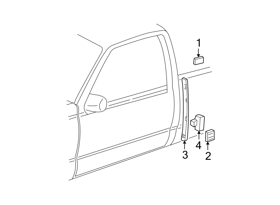 1EXTERIOR TRIM.https://images.simplepart.com/images/parts/motor/fullsize/GH95193.png