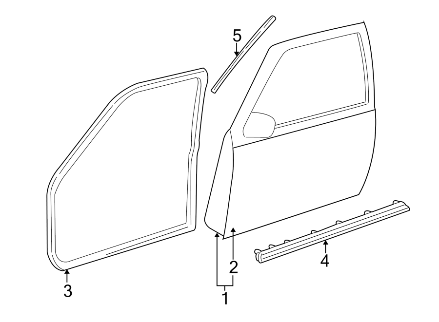 1FRONT DOOR. DOOR & COMPONENTS.https://images.simplepart.com/images/parts/motor/fullsize/GH95199.png