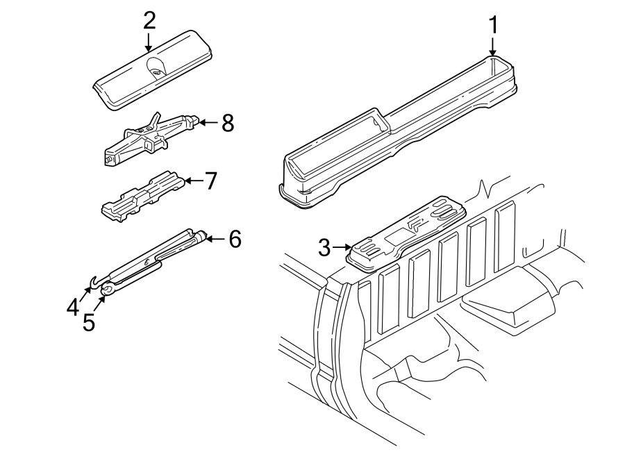 Interior trim.