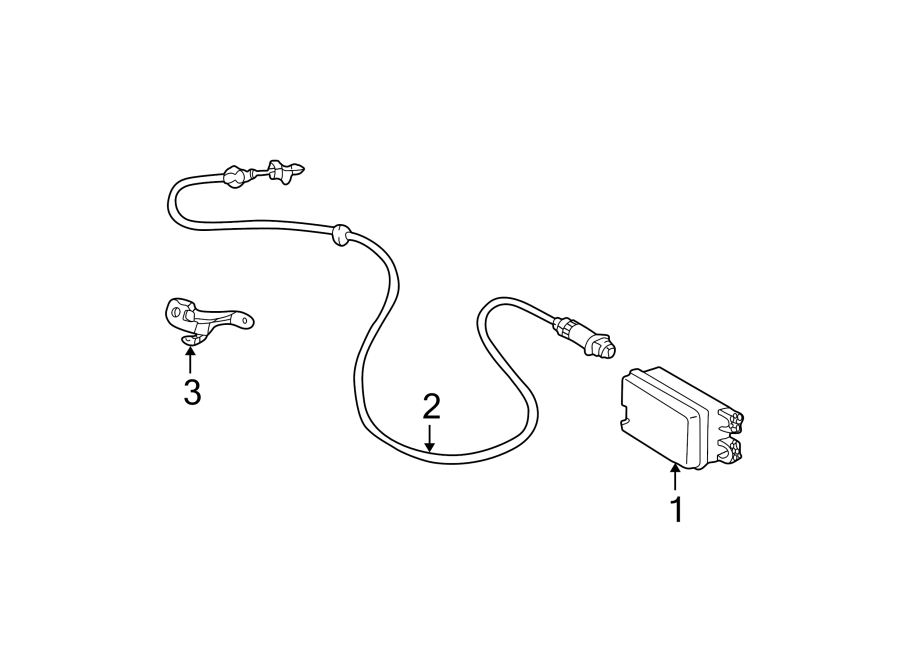 Diagram CRUISE CONTROL SYSTEM. for your 1998 Chevrolet C1500  Silverado Standard Cab Pickup Fleetside 5.7L Vortec V8 A/T 