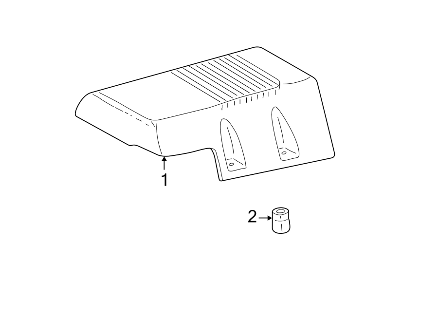 1ENGINE APPEARANCE COVER.https://images.simplepart.com/images/parts/motor/fullsize/GH95389.png