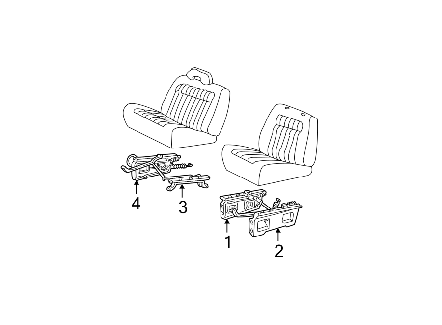 SEATS & TRACKS. TRACKS & COMPONENTS.