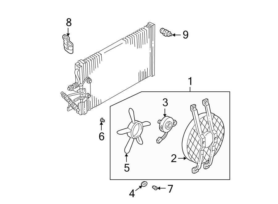 Cooling fan.