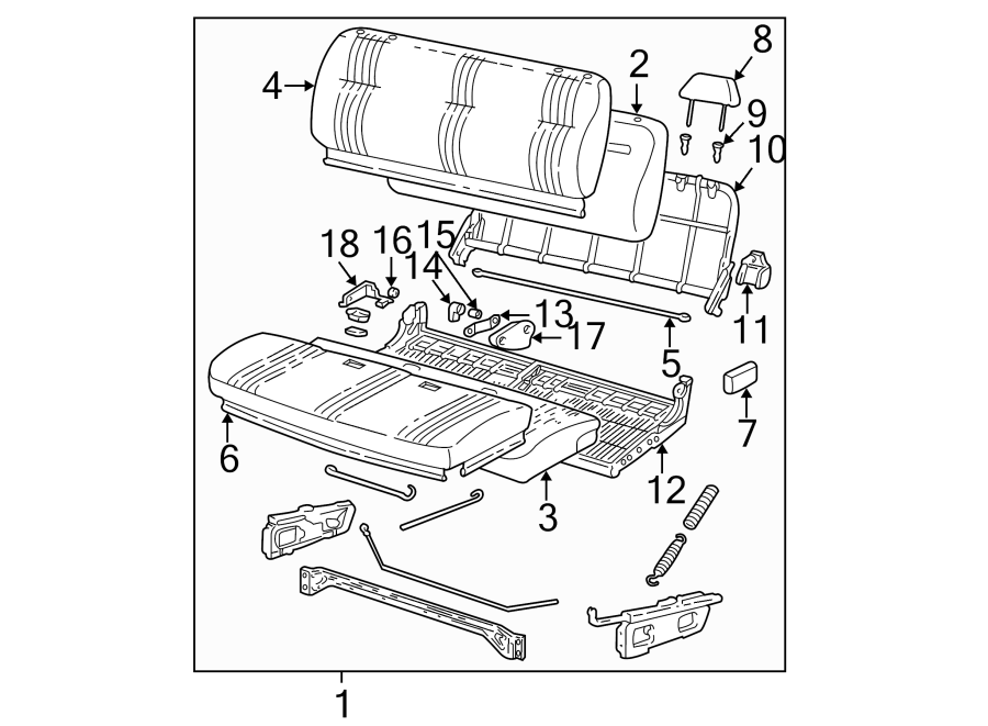 c1500 air mattress back seat