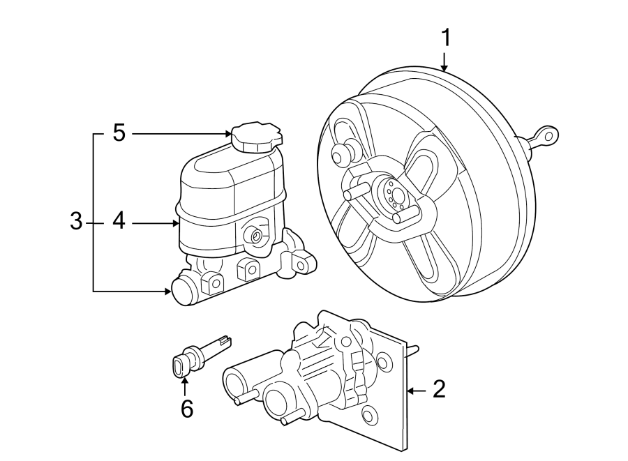 Diagram COMPONENTS ON DASH PANEL. for your 2003 GMC Sonoma SL Standard Cab Pickup Stepside 2.2L Vortec M/T RWD 