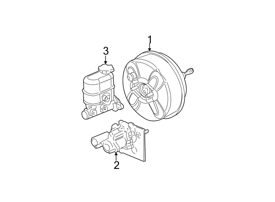 Diagram COMPONENTS ON DASH PANEL. for your 1996 Chevrolet