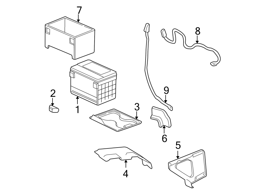 Diagram 6. 0 & 8. 1 liter. for your Chevrolet