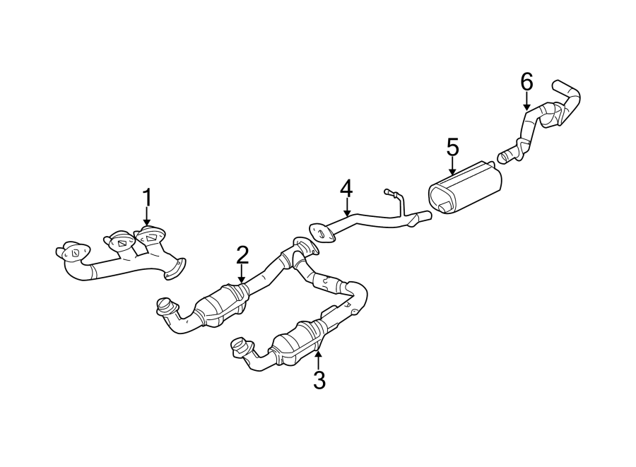 2EXHAUST SYSTEM. EXHAUST COMPONENTS. MANIFOLD.https://images.simplepart.com/images/parts/motor/fullsize/GH99310.png