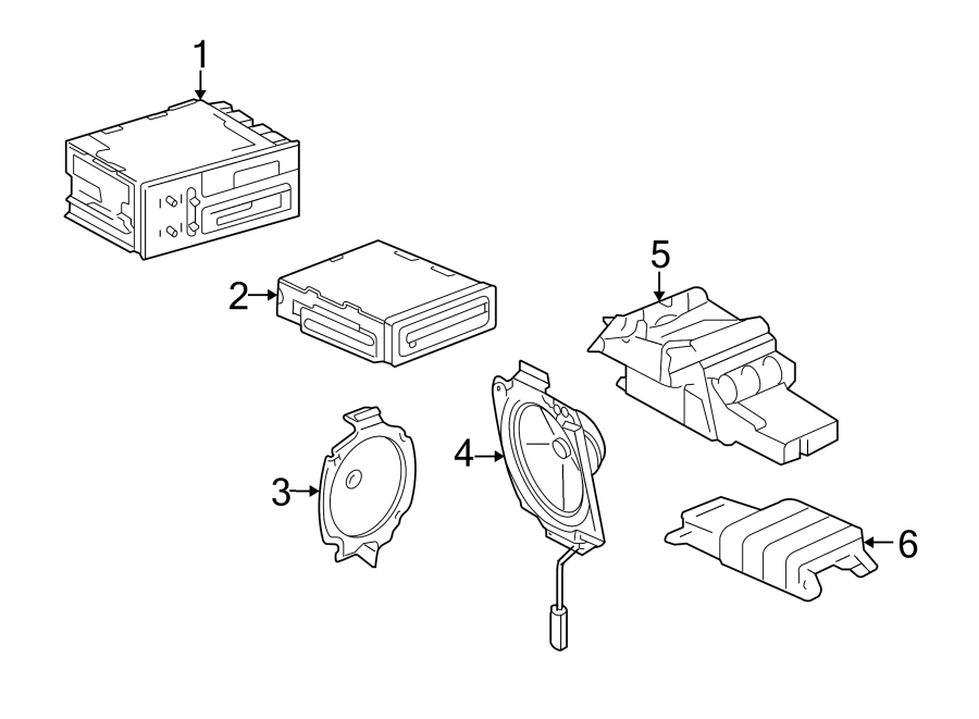 Instrument panel. Sound system.https://images.simplepart.com/images/parts/motor/fullsize/GH99580.png