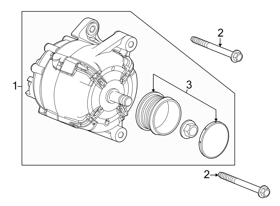 ALTERNATOR.