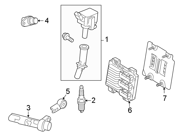 6Ignition system.https://images.simplepart.com/images/parts/motor/fullsize/GJ15121.png