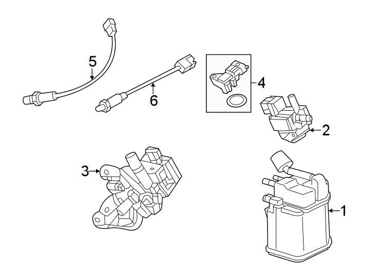 1Emission system. Emission components.https://images.simplepart.com/images/parts/motor/fullsize/GJ15221.png