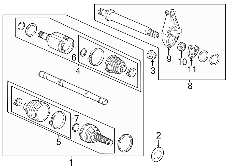 6FRONT SUSPENSION. DRIVE AXLES.https://images.simplepart.com/images/parts/motor/fullsize/GJ15250.png