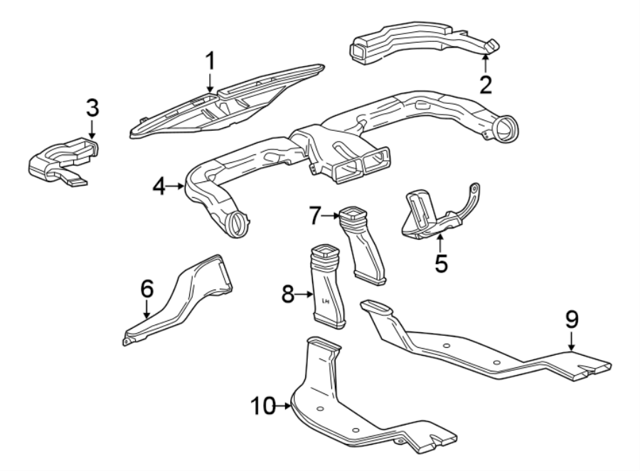 4INSTRUMENT PANEL. DUCTS.https://images.simplepart.com/images/parts/motor/fullsize/GJ15311.png