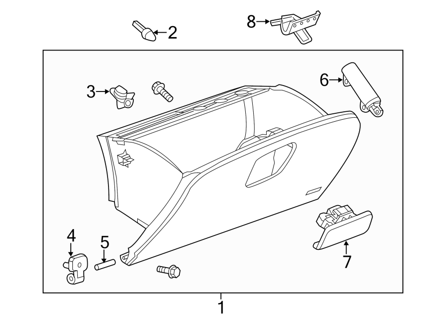 8INSTRUMENT PANEL. GLOVE BOX.https://images.simplepart.com/images/parts/motor/fullsize/GJ15315.png