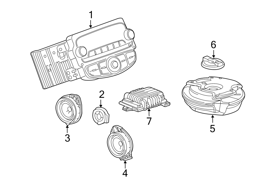 Diagram INSTRUMENT PANEL. SOUND SYSTEM. for your 2013 Chevrolet Camaro ZL1 Coupe 6.2L V8 M/T 