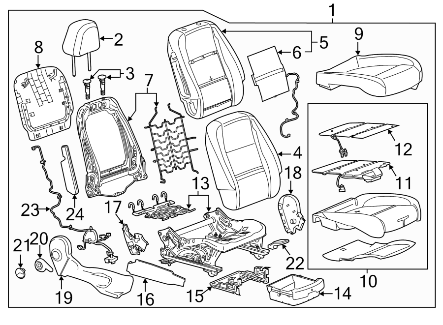2016 chevrolet trax fender components parts