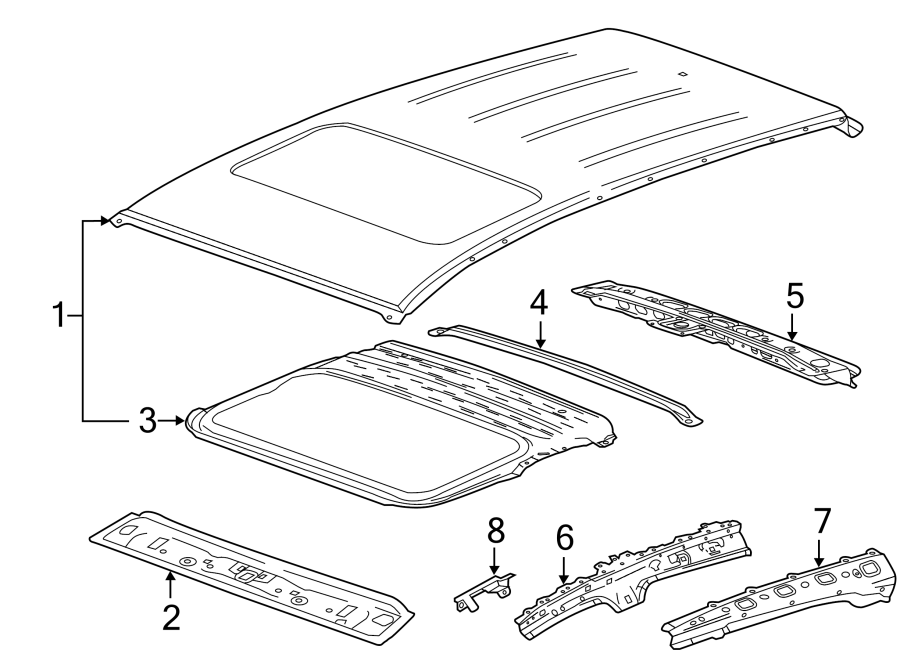 2ROOF & COMPONENTS.https://images.simplepart.com/images/parts/motor/fullsize/GJ15390.png