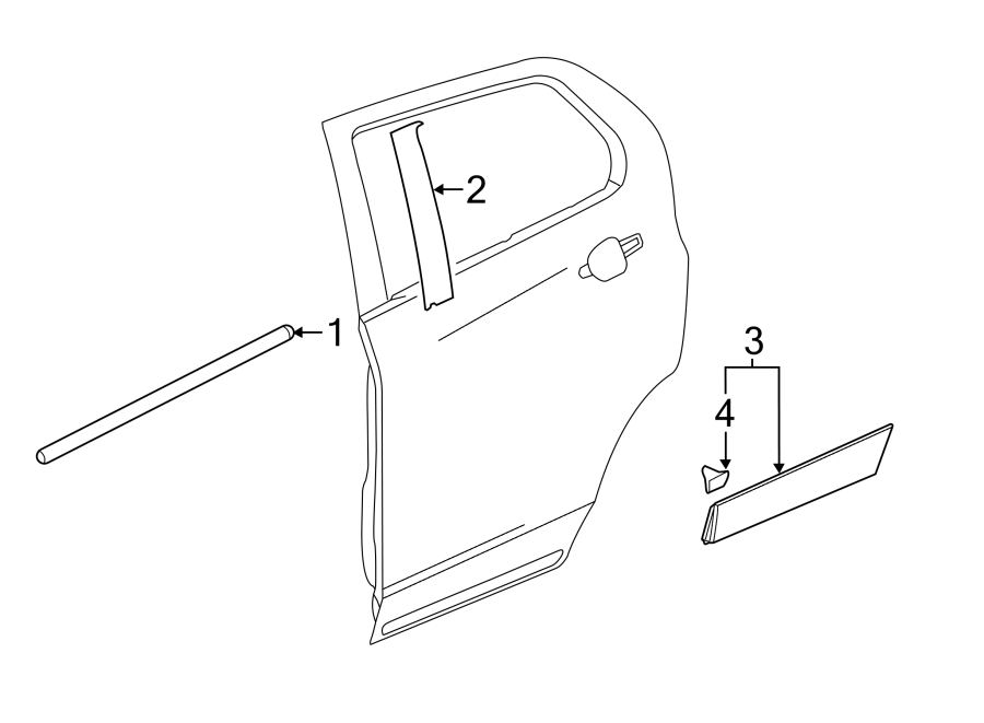 1REAR DOOR. EXTERIOR TRIM.https://images.simplepart.com/images/parts/motor/fullsize/GJ15475.png