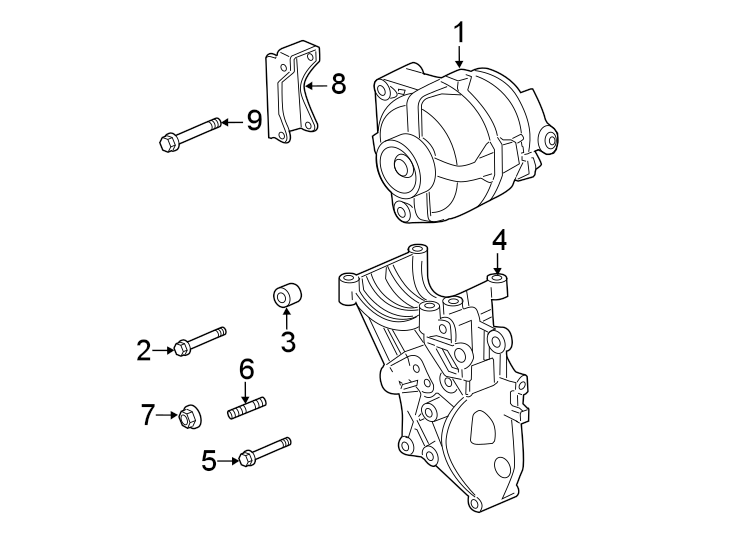 Alternator.