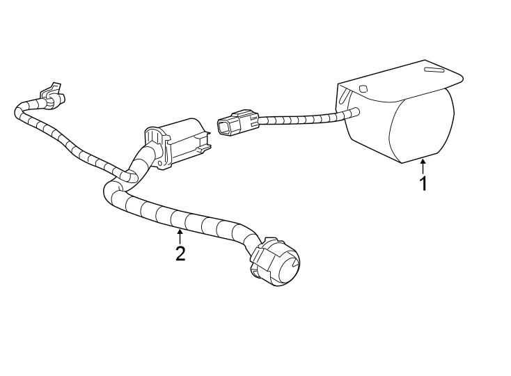 Diagram Electrical components. for your 2013 Chevrolet Equinox   