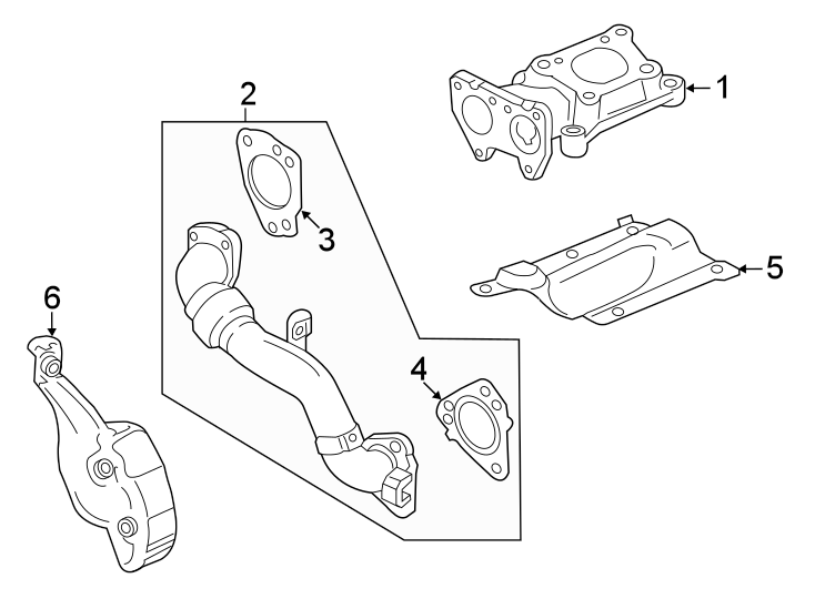 4Turbocharger & components.https://images.simplepart.com/images/parts/motor/fullsize/GJ20342.png