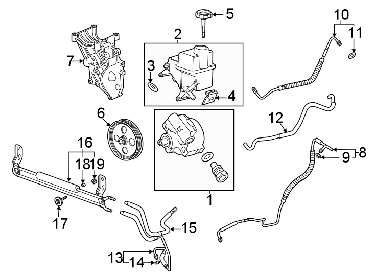 17Steering gear & linkage. Pump & hoses.https://images.simplepart.com/images/parts/motor/fullsize/GJ20432.png