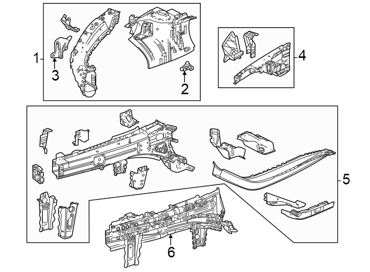 2Fender. Structural components & rails.https://images.simplepart.com/images/parts/motor/fullsize/GJ24125.png