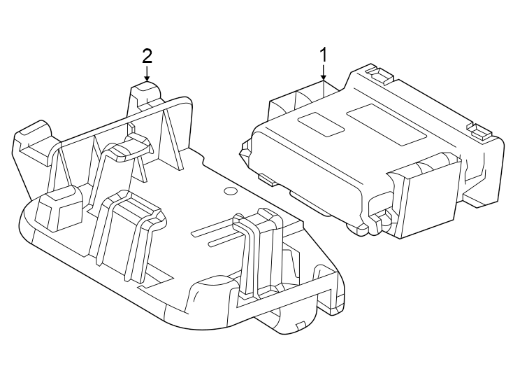 Electrical components.