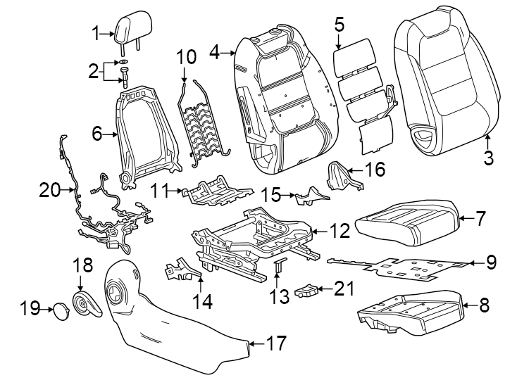 7Seats & tracks. Passenger seat components.https://images.simplepart.com/images/parts/motor/fullsize/GJ24470.png