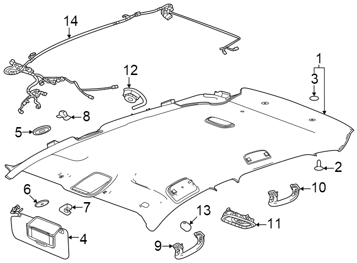 6Interior trim.https://images.simplepart.com/images/parts/motor/fullsize/GJ24520.png