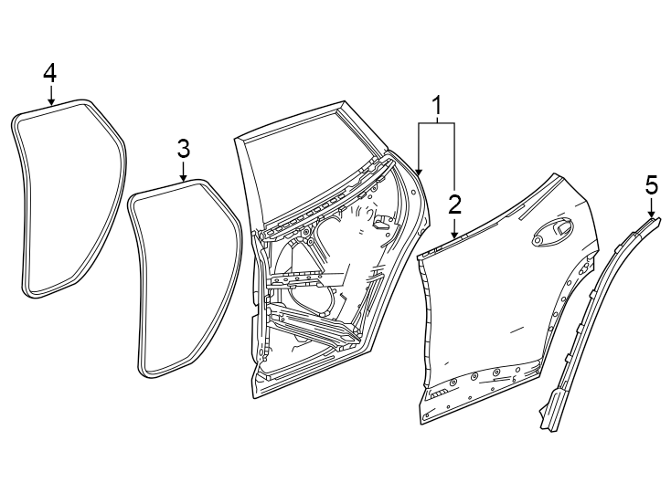 1Rear door. Door & components.https://images.simplepart.com/images/parts/motor/fullsize/GJ24585.png