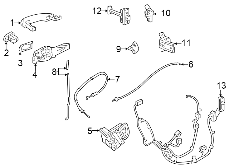 5Rear door. Lock & hardware.https://images.simplepart.com/images/parts/motor/fullsize/GJ24600.png