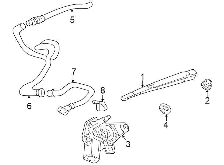 1Lift gate. Wiper & washer components.https://images.simplepart.com/images/parts/motor/fullsize/GJ24685.png