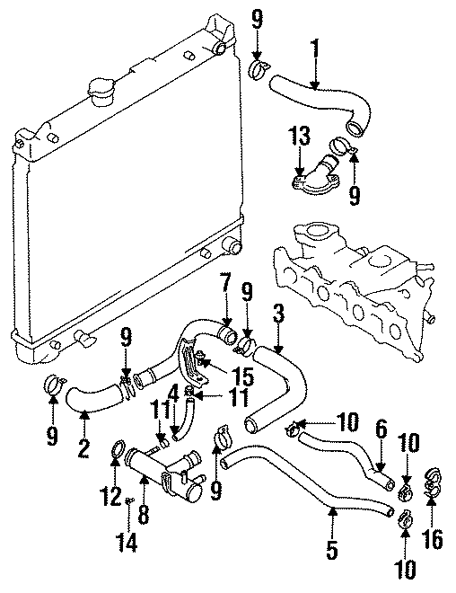 14RADIATOR HOSES.https://images.simplepart.com/images/parts/motor/fullsize/GJ89036.png