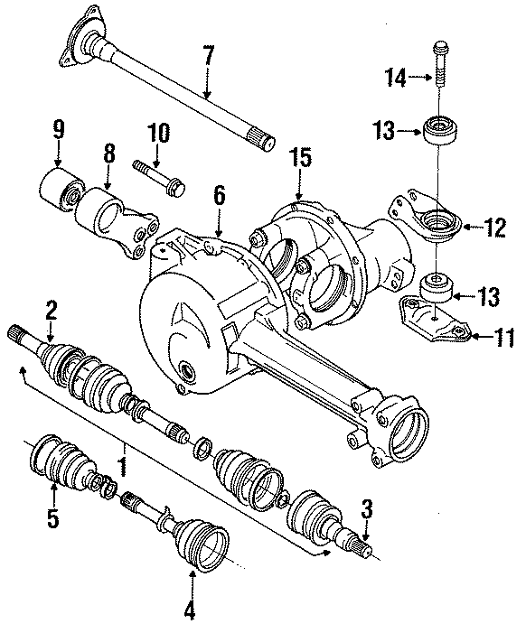 Diagram FRONT SUSPENSION. DRIVE AXLES. for your 2012 GMC Sierra 2500 HD 6.6L Duramax V8 DIESEL A/T RWD WT Standard Cab Pickup Fleetside 