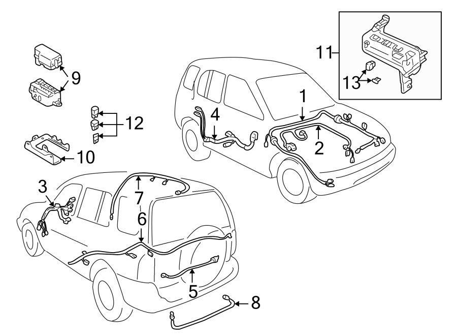 WIRING HARNESS. Diagram