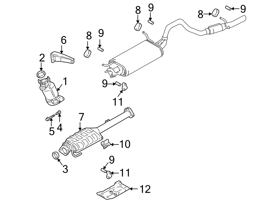 5EXHAUST SYSTEM. EXHAUST COMPONENTS.https://images.simplepart.com/images/parts/motor/fullsize/GJ99203.png