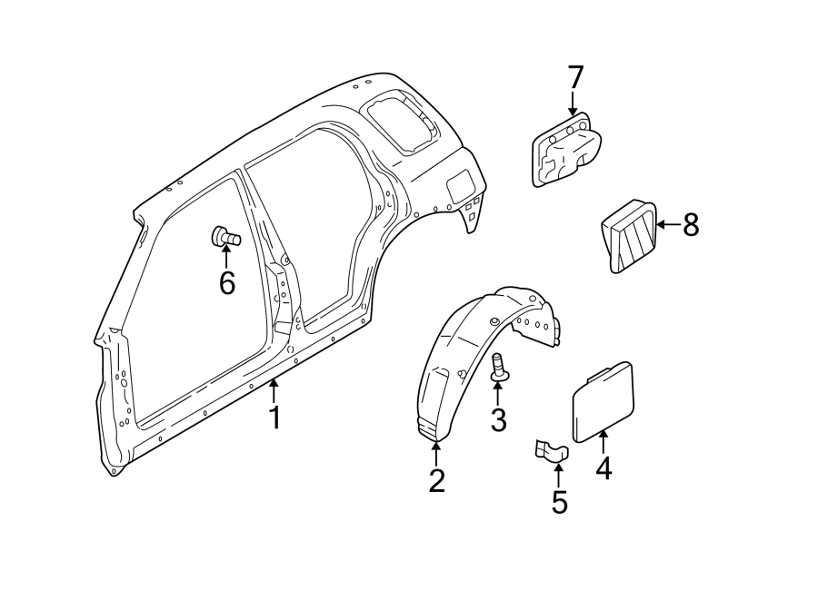 3QUARTER PANEL & COMPONENTS.https://images.simplepart.com/images/parts/motor/fullsize/GJ99400.png