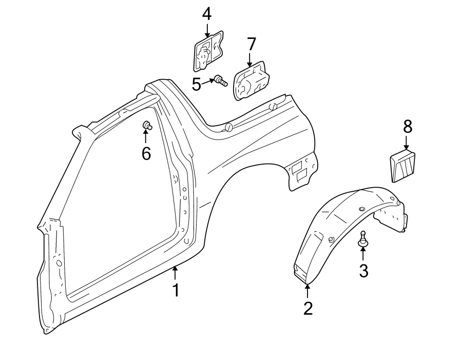 3QUARTER PANEL & COMPONENTS.https://images.simplepart.com/images/parts/motor/fullsize/GJ99415.png