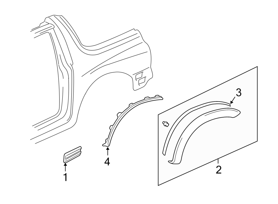 4QUARTER PANEL. EXTERIOR TRIM.https://images.simplepart.com/images/parts/motor/fullsize/GJ99419.png