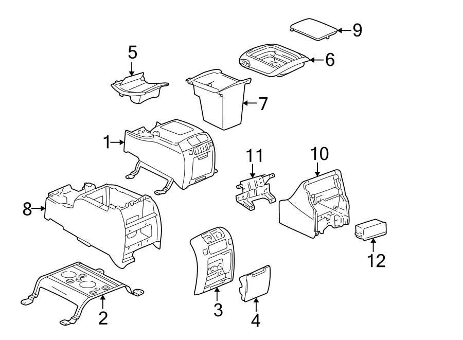 12CENTER CONSOLE. FRONT CONSOLE.https://images.simplepart.com/images/parts/motor/fullsize/GK02560.png