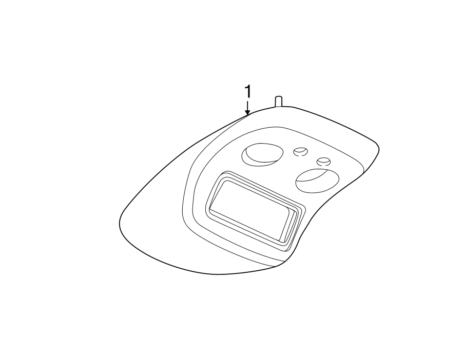 OVERHEAD CONSOLE.