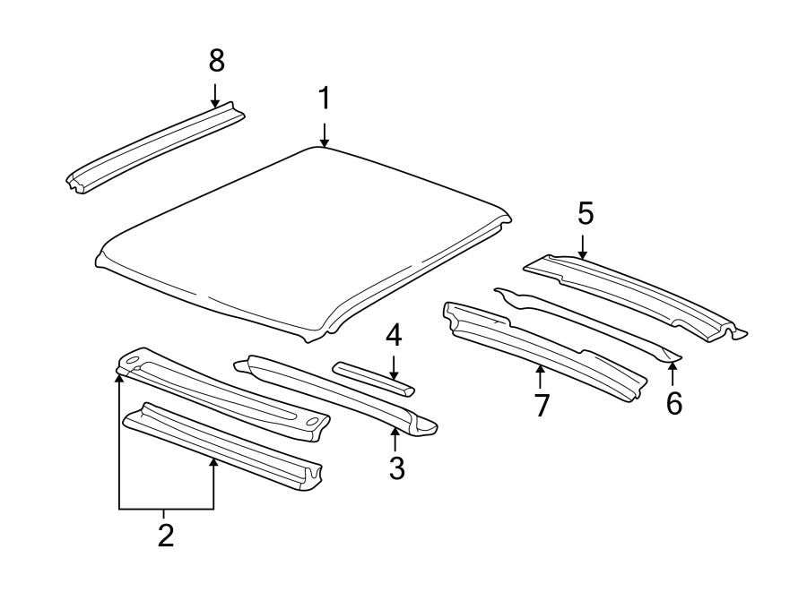 3ROOF & COMPONENTS.https://images.simplepart.com/images/parts/motor/fullsize/GK02620.png