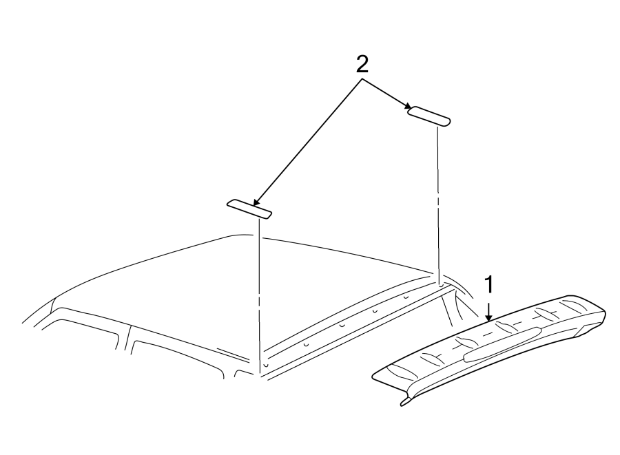 1ROOF. EXTERIOR TRIM.https://images.simplepart.com/images/parts/motor/fullsize/GK02622.png