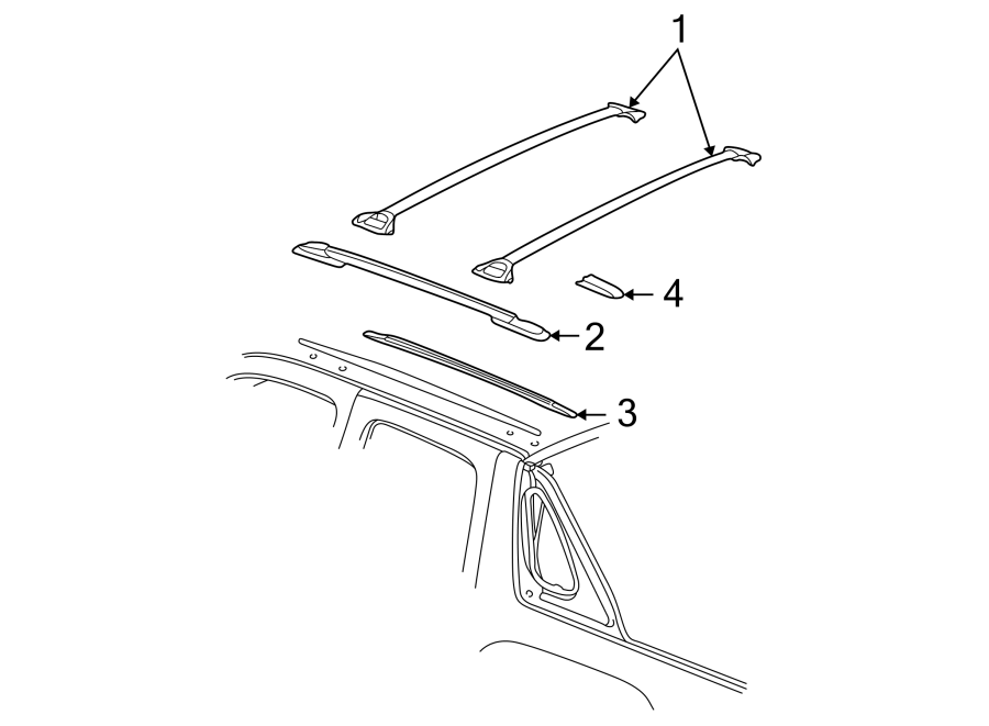 1ROOF. LUGGAGE CARRIER.https://images.simplepart.com/images/parts/motor/fullsize/GK02655.png