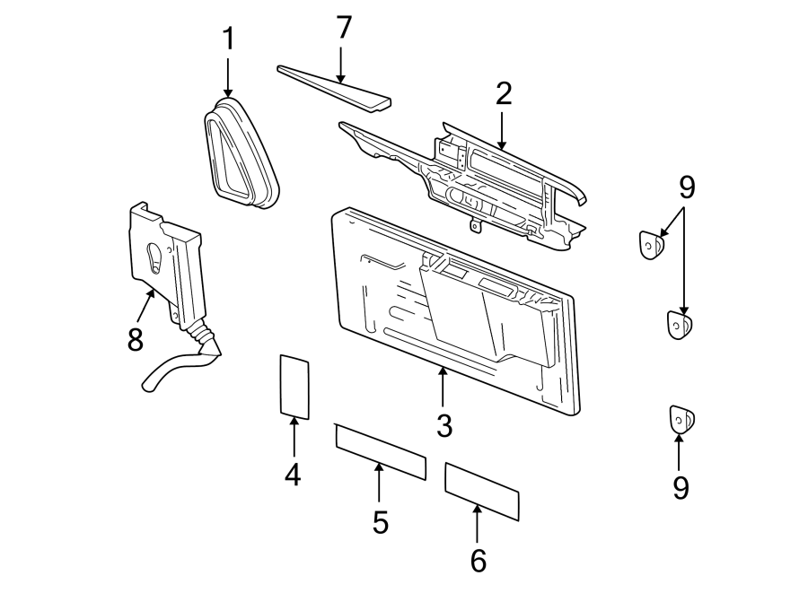 1QUARTER PANEL. INTERIOR TRIM.https://images.simplepart.com/images/parts/motor/fullsize/GK02784.png