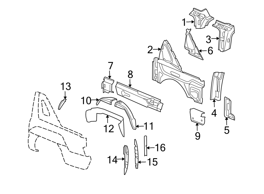 7QUARTER PANEL. INNER COMPONENTS.https://images.simplepart.com/images/parts/motor/fullsize/GK02792.png