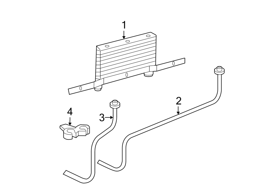 TRANS OIL COOLER.