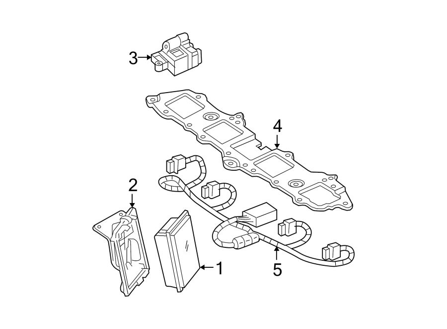 Diagram IGNITION SYSTEM. for your 2022 Chevrolet Spark 1.4L Ecotec CVT LT Hatchback 